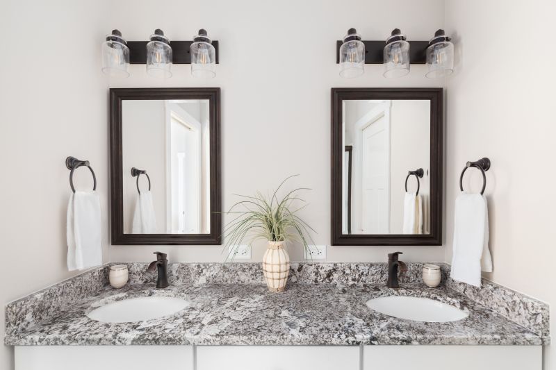 Bathroom Vanity with Granite